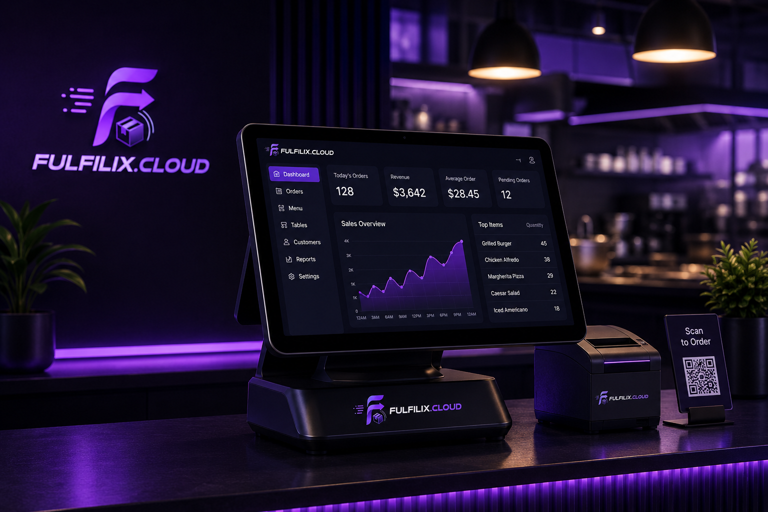 Restaurant management system