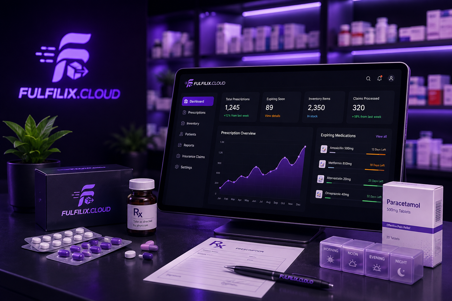 Pharmacy management system