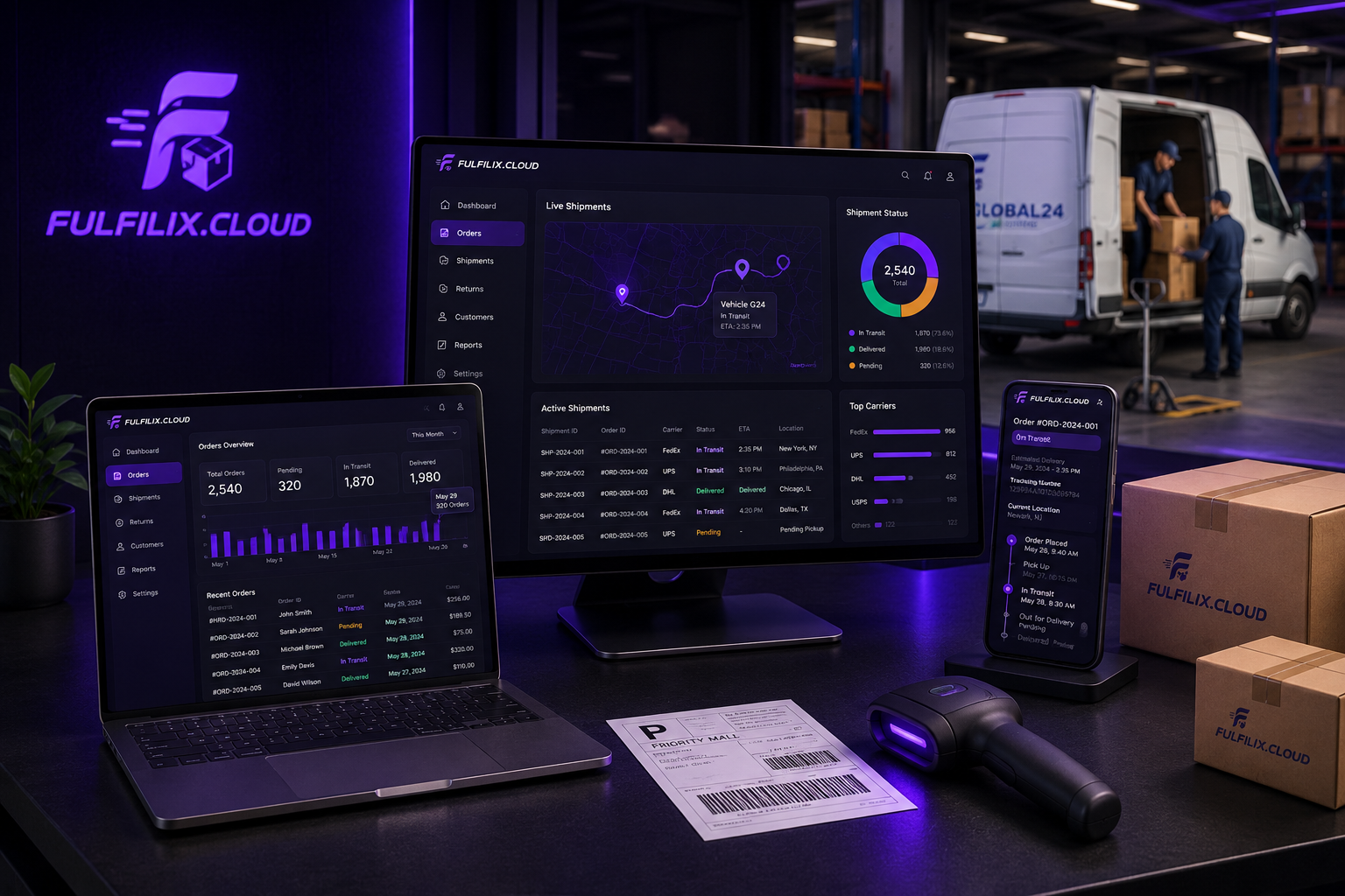Order management system